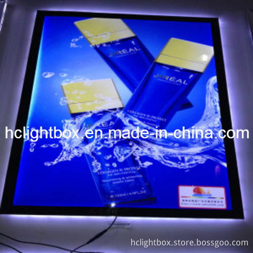 Cheap Light Box Magnetic Light Box Acrylic Box for Magnets